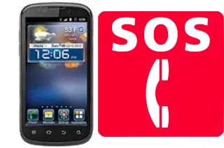 Appels d'urgence sur ZTE Grand X V970