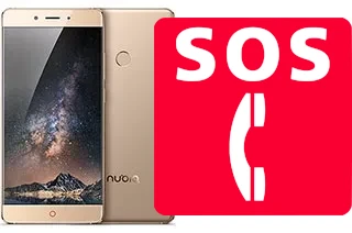 Appels d'urgence sur ZTE nubia Z11