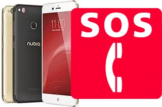 Appels d'urgence sur ZTE nubia Z11 mini S