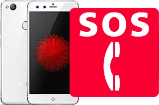 Appels d'urgence sur ZTE nubia Z11 mini