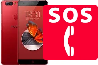 Appels d'urgence sur ZTE nubia Z17