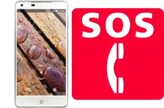 Appels d'urgence sur ZTE nubia Z5