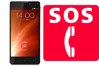 Appels d'urgence sur ZTE nubia Z5S mini NX403A