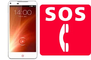 Appels d'urgence sur ZTE nubia Z5S