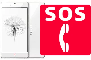 Appels d'urgence sur ZTE nubia Z9 Max