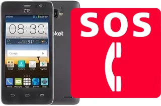 Appels d'urgence sur ZTE Sonata 2