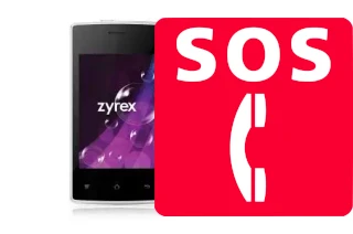 Appels d'urgence sur Zyrex ZA966