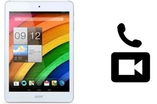 Passez des appels vidéo avec un Acer Iconia A1-830