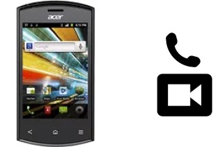 Passez des appels vidéo avec un Acer Liquid Express E320