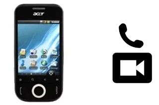 Passez des appels vidéo avec un Acer beTouch E110