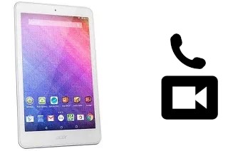 Passez des appels vidéo avec un Acer Iconia One 8 B1-820