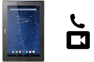 Passez des appels vidéo avec un Acer Iconia Tab 10 A3-A30