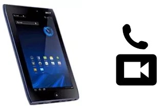 Passez des appels vidéo avec un Acer Iconia Tab A100