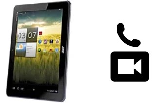 Passez des appels vidéo avec un Acer Iconia Tab A200