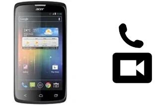 Passez des appels vidéo avec un Acer Liquid C1