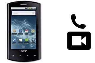 Passez des appels vidéo avec un Acer Liquid E