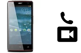 Passez des appels vidéo avec un Acer Liquid E3