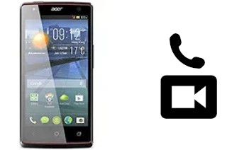 Passez des appels vidéo avec un Acer Liquid E3 Duo Plus