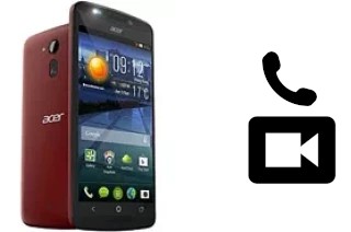 Passez des appels vidéo avec un Acer Liquid E700