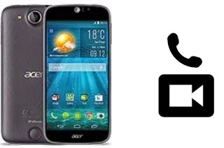 Passez des appels vidéo avec un Acer Liquid Jade S