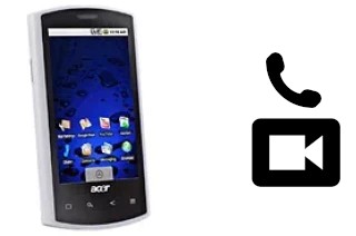 Passez des appels vidéo avec un Acer Liquid