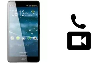 Passez des appels vidéo avec un Acer Liquid X1