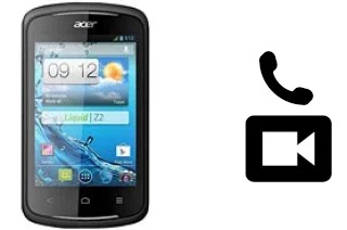 Passez des appels vidéo avec un Acer Liquid Z2