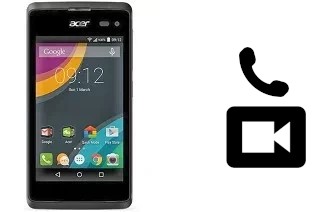 Passez des appels vidéo avec un Acer Liquid Z220