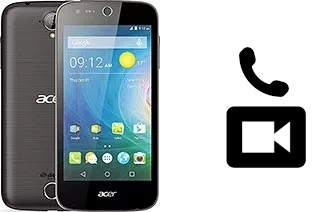 Passez des appels vidéo avec un Acer Liquid Z320