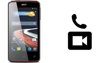 Passez des appels vidéo avec un Acer Liquid Z4