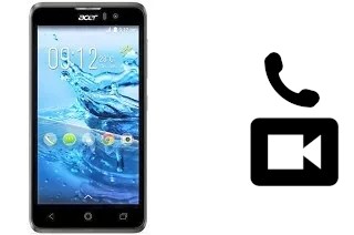 Passez des appels vidéo avec un Acer Liquid Z520