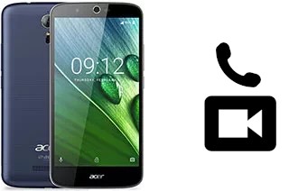 Passez des appels vidéo avec un Acer Liquid Zest Plus