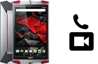 Passez des appels vidéo avec un Acer Predator 8