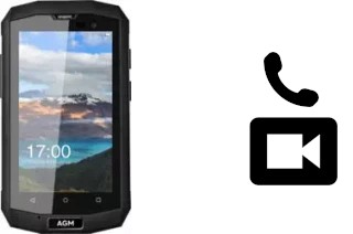 Passez des appels vidéo avec un AGM A8 Mini