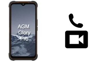 Passez des appels vidéo avec un AGM GLORY PRO