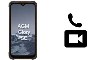 Passez des appels vidéo avec un AGM GLORY SE