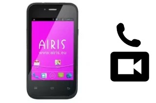 Passez des appels vidéo avec un Airis TM36DM