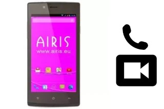 Passez des appels vidéo avec un Airis TM45DM