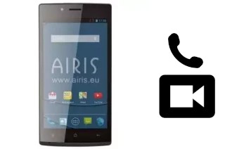 Passez des appels vidéo avec un Airis TM54QM