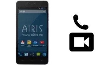 Passez des appels vidéo avec un Airis TM55Q