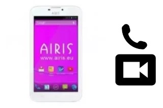 Passez des appels vidéo avec un Airis TM55SM White