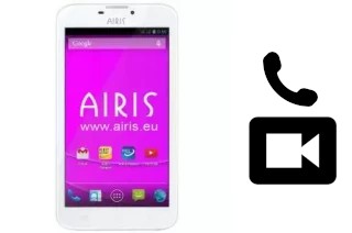 Passez des appels vidéo avec un Airis TM60D