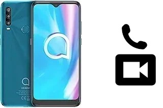 Passez des appels vidéo avec un alcatel alcatel 1SE (2020)