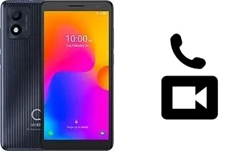 Passez des appels vidéo avec un alcatel 1B (2022)