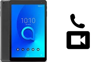 Passez des appels vidéo avec un alcatel 1T 10