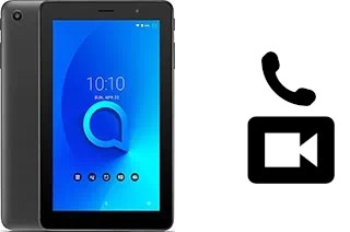 Passez des appels vidéo avec un alcatel 1T 7