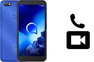 Passez des appels vidéo avec un alcatel 1v (2019)