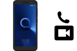 Passez des appels vidéo avec un Alcatel 1V