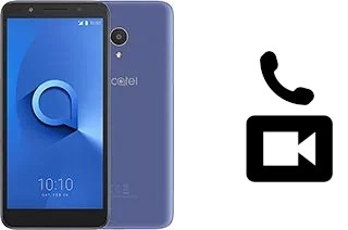 Passez des appels vidéo avec un alcatel 1x