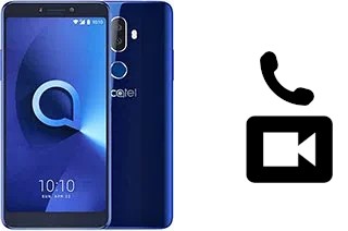 Passez des appels vidéo avec un alcatel 3v